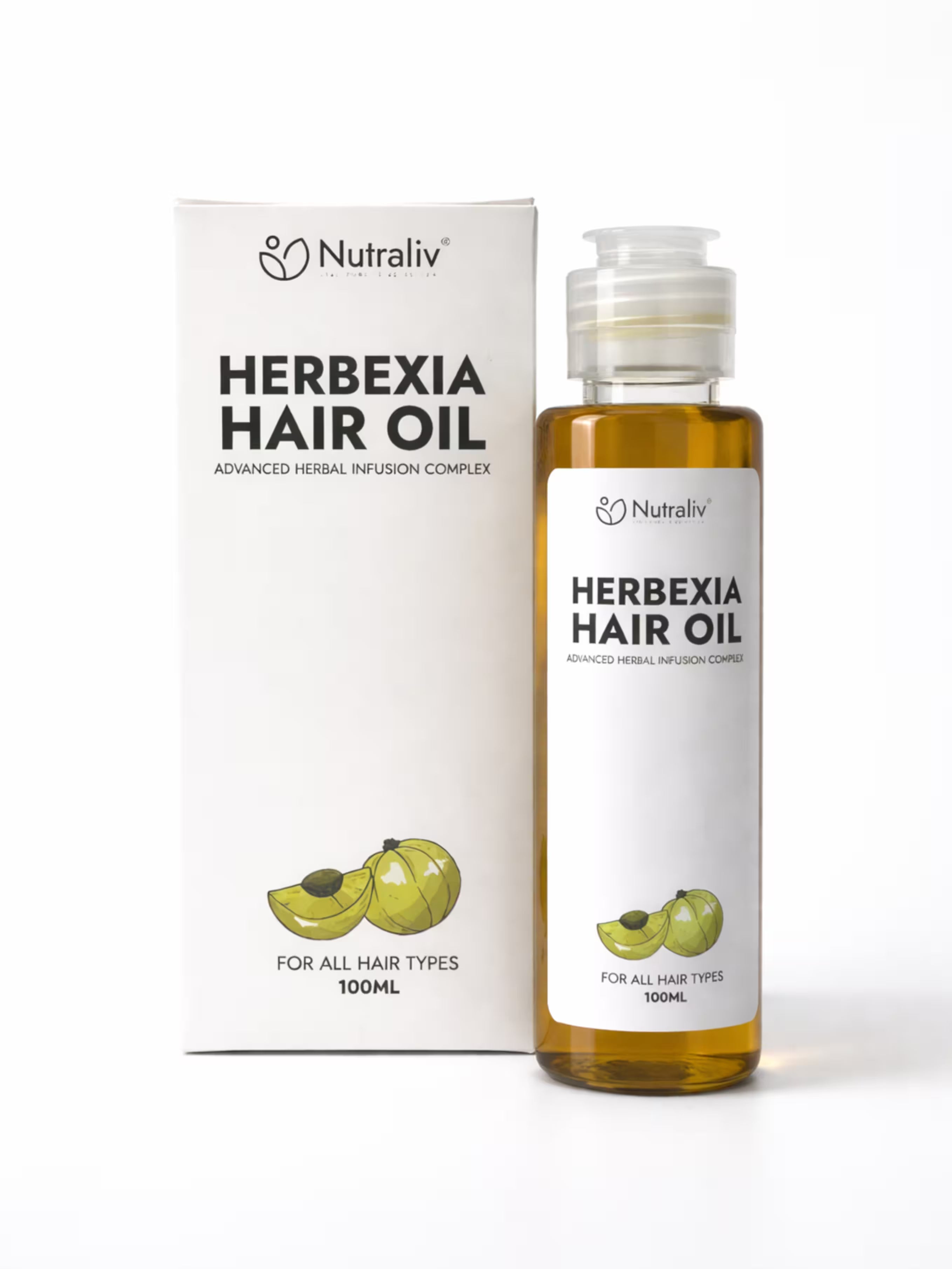 HERBEXIA (Herbal Hair Oil)