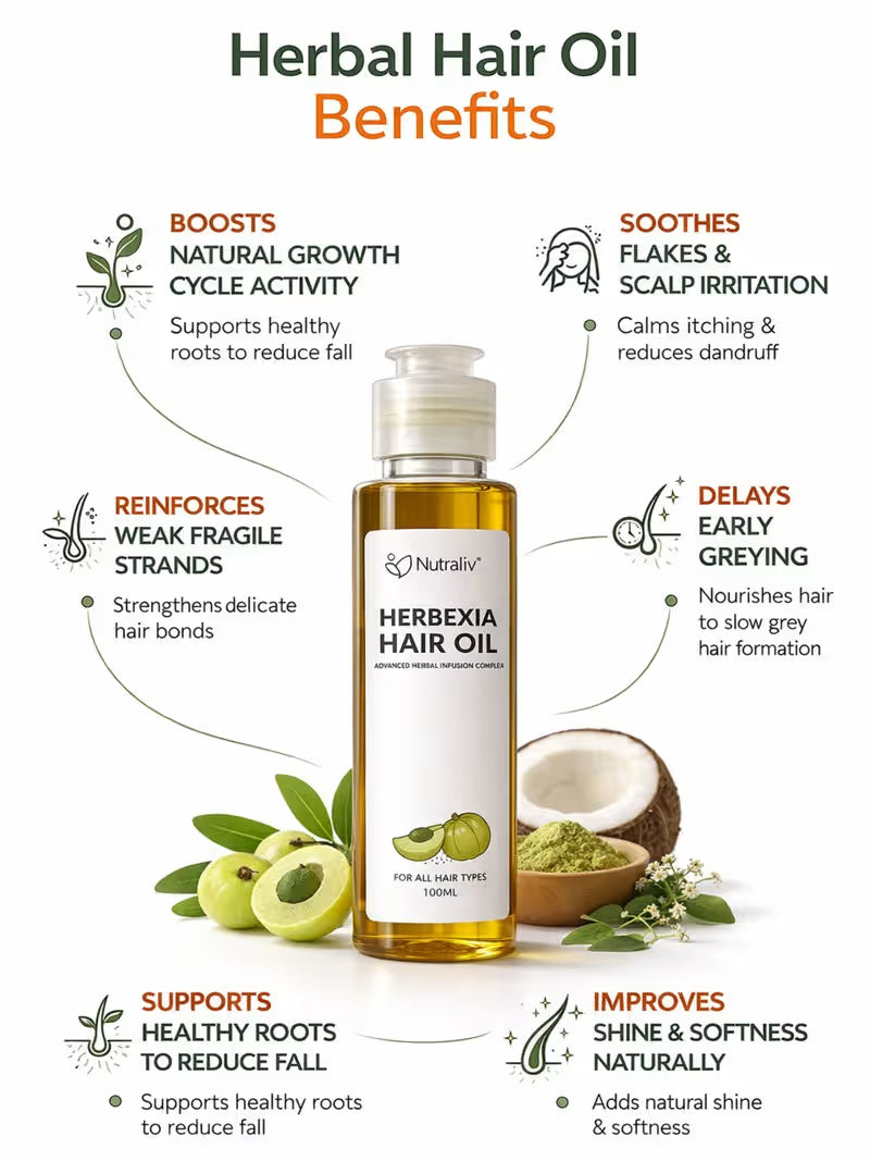 HERBEXIA (Herbal Hair Oil)