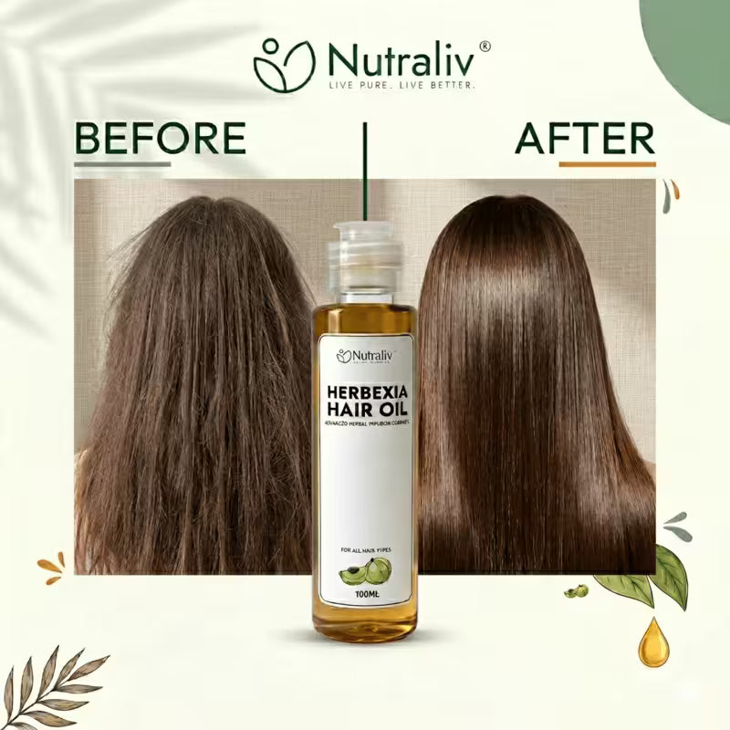 HERBEXIA (Herbal Hair Oil)