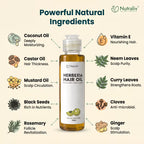 HERBEXIA (Herbal Hair Oil)