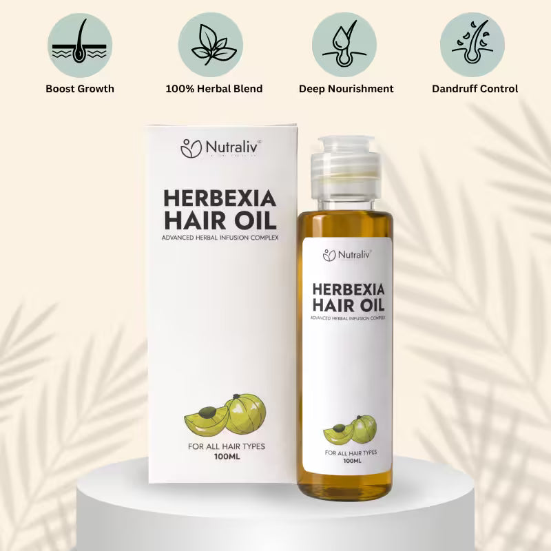 HERBEXIA (Herbal Hair Oil)